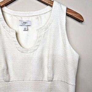 Ann Taylor LOFT Keyhole Dress